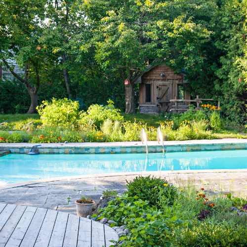 Private pool villa in goa