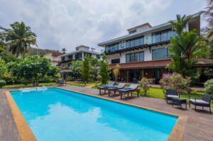Private pool villa