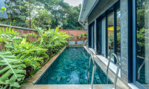 Private pool villa